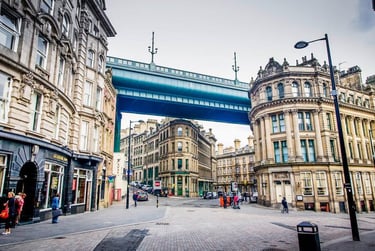 1 bed studio, Tyne Bridge Apartments, City Centre, Newcastle, NE12DN - Image 1